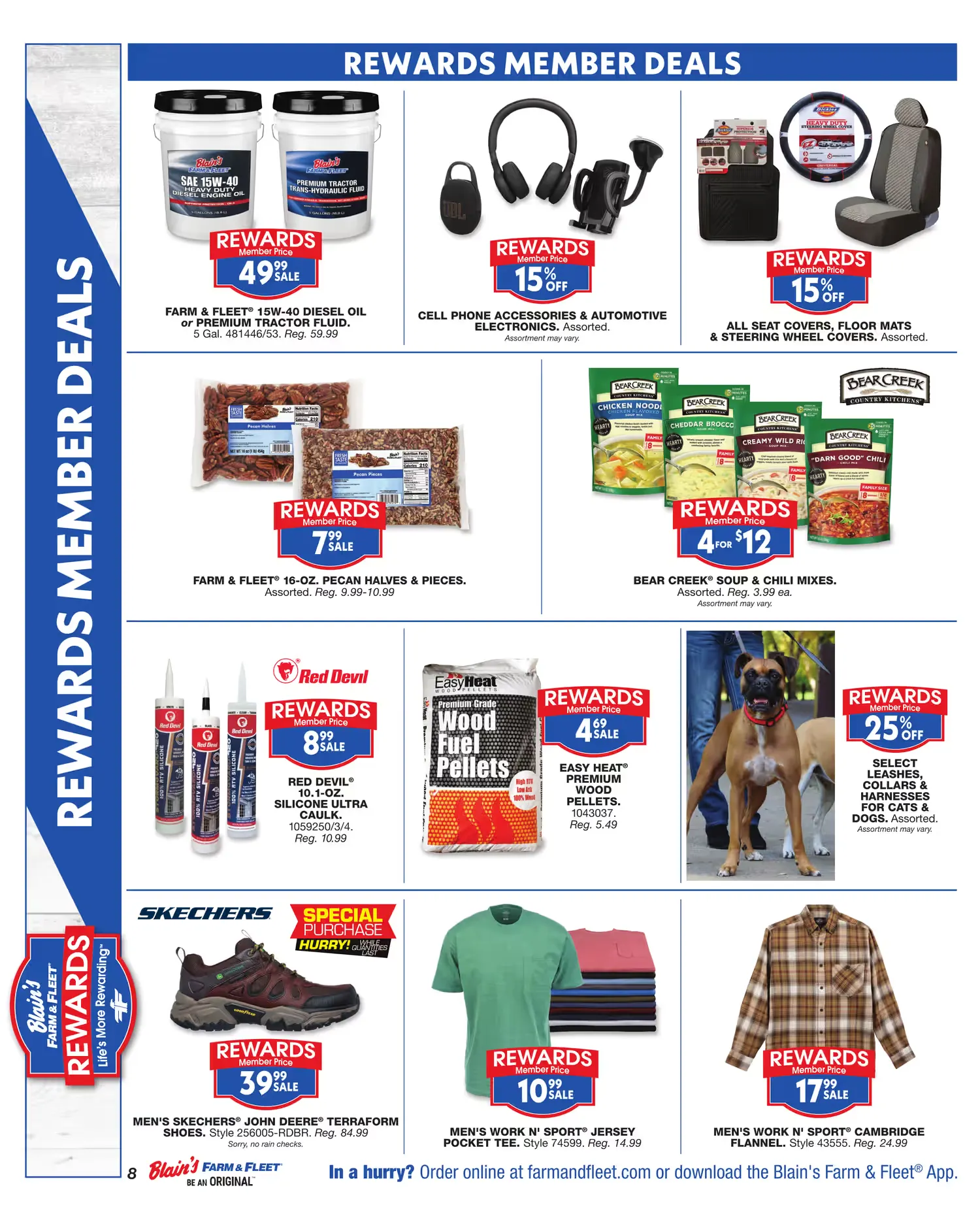 Weekly ad Blain s Farn and Fleet Sales from October 2 to October 8 2025 - Page 7