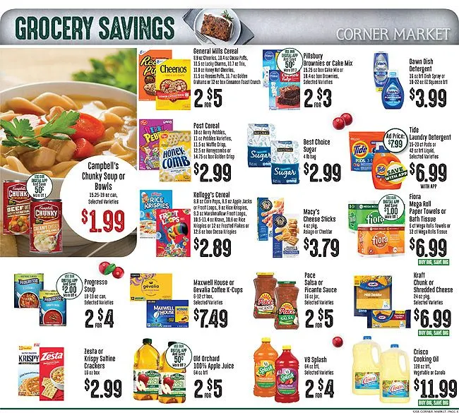 Weekly ad Corner Market Weekly Ad from December 4 to December 10 2024 - Page 6
