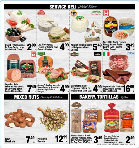 Weekly ad Super King Markets Sales from May 13 to May 19 2026 - Page 7