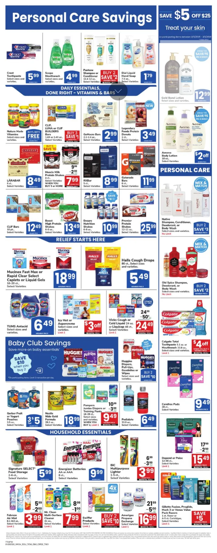 Weekly ad Tom Thumb Sales from January 28 to February 3 2026 - Page 7
