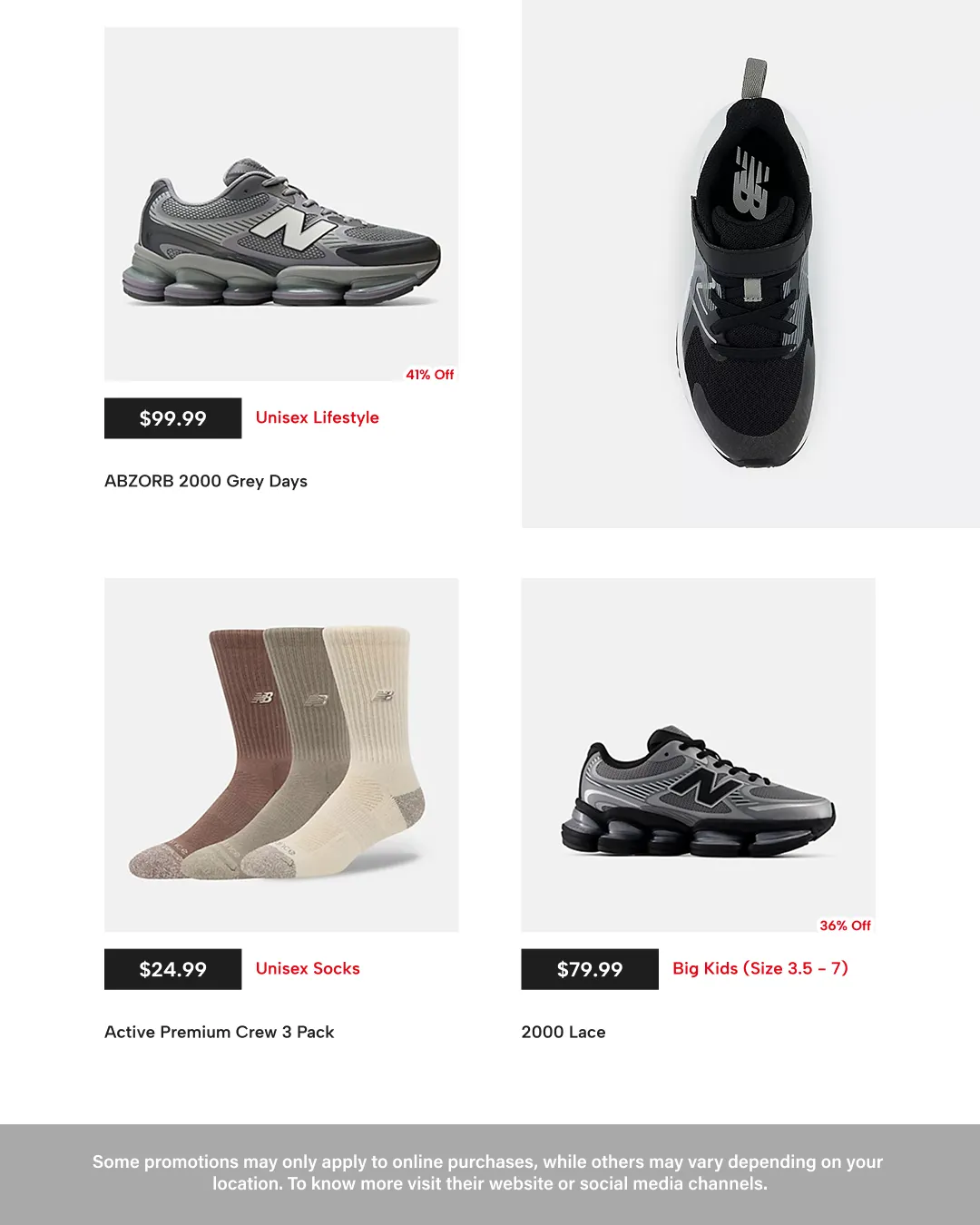 Weekly ad New Balance Sales from June 22 to July 6 2026 - Page 7