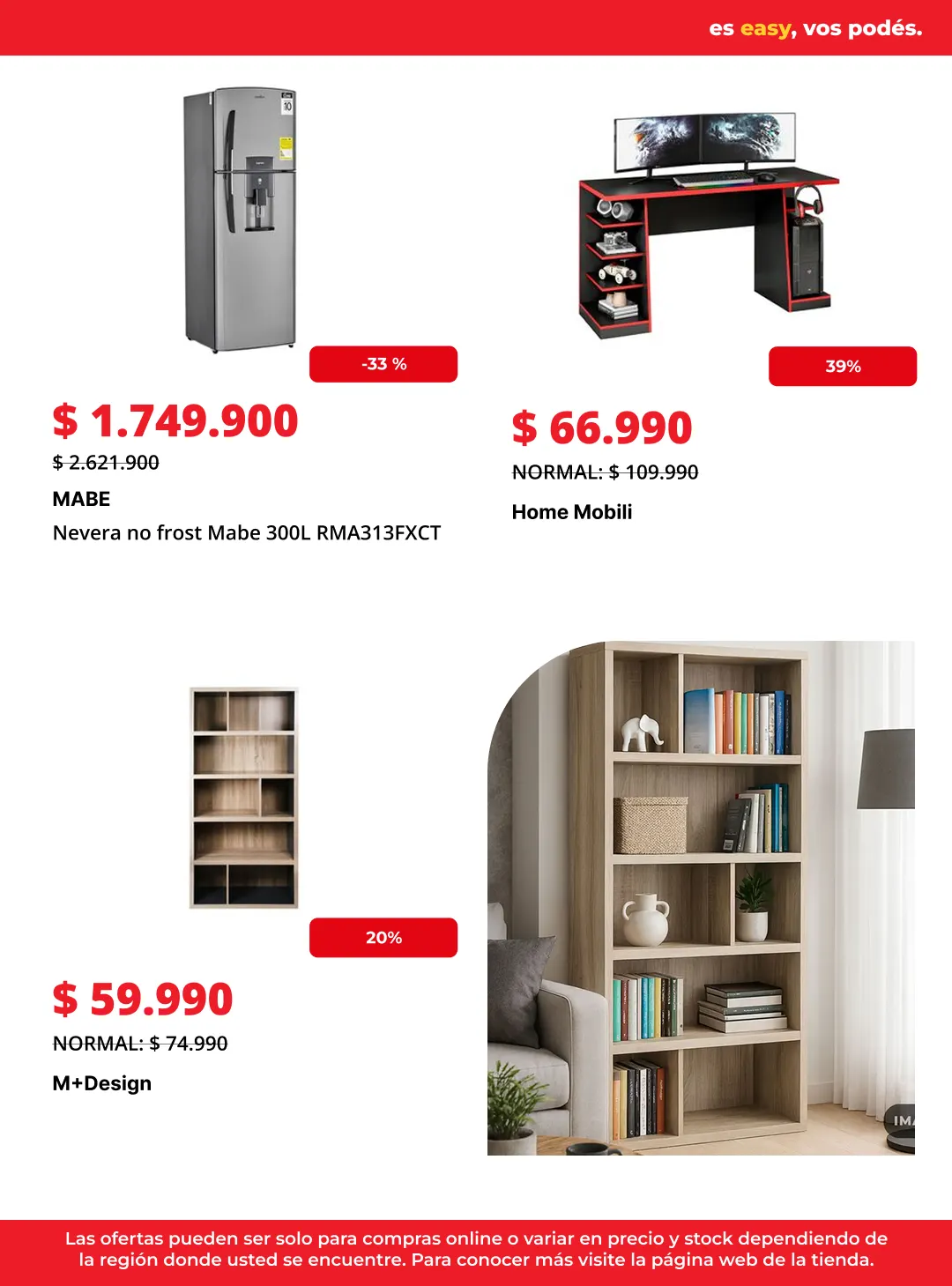 Catalogo de Easy Ofertas 19 de mayo al 7 de junio 2026 - Pag 7