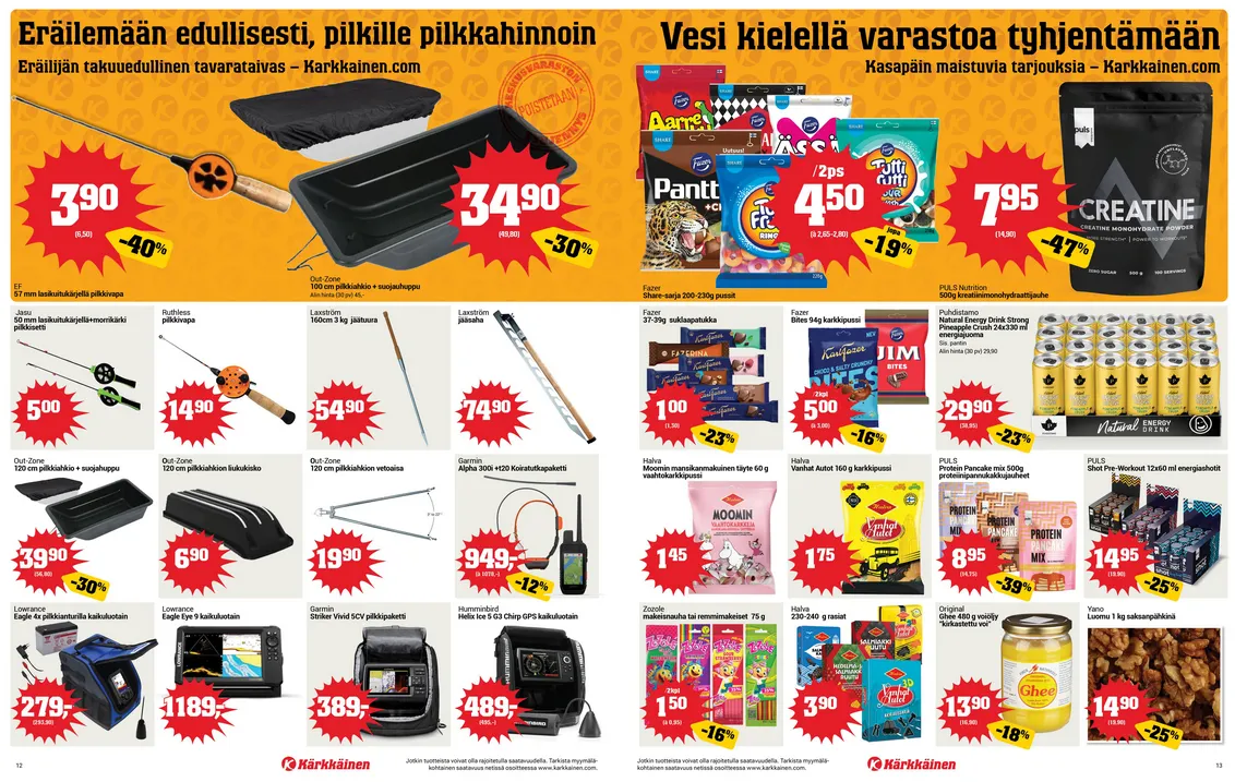  Kaupan Kärkkäinen voimassa alkaen 18. helmikuuta - 3. maaliskuuta 2026 - Tarjouslehti sivu 7