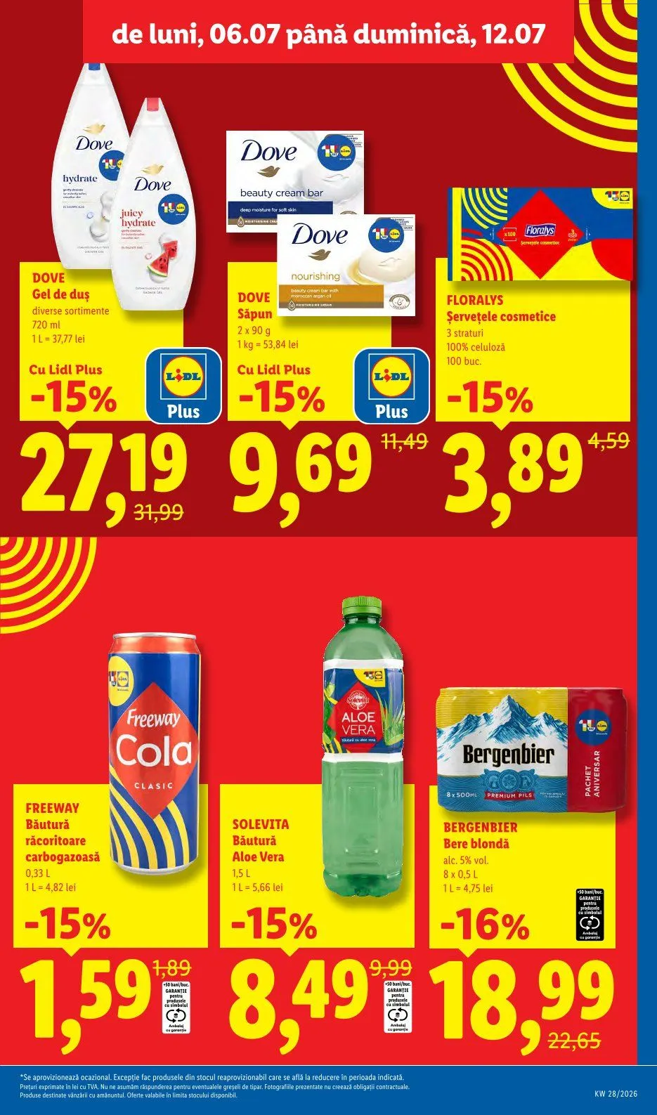 Catalog Oferte de neratat Lidl de la 6 iulie până la 12 iulie 2026 - Revista Pagina 7