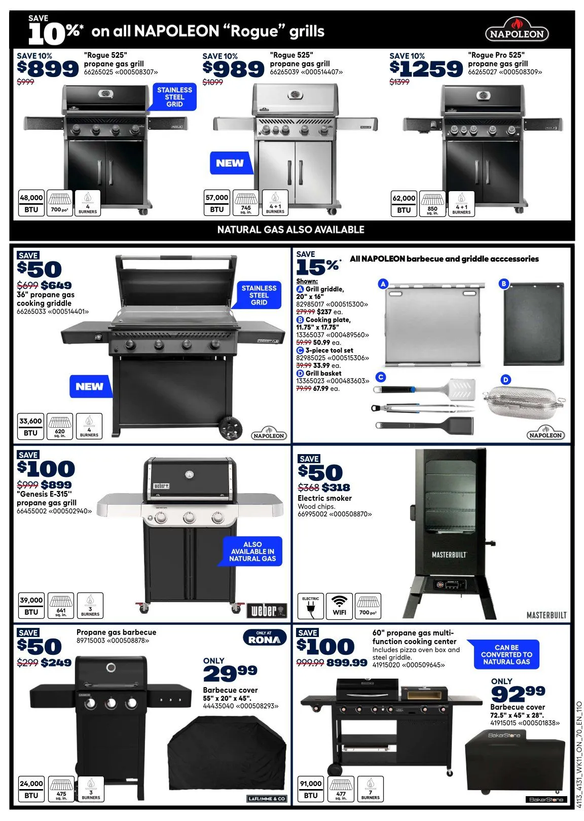 RONA Sales from April 9 to April 15 2026 - flyer page 7