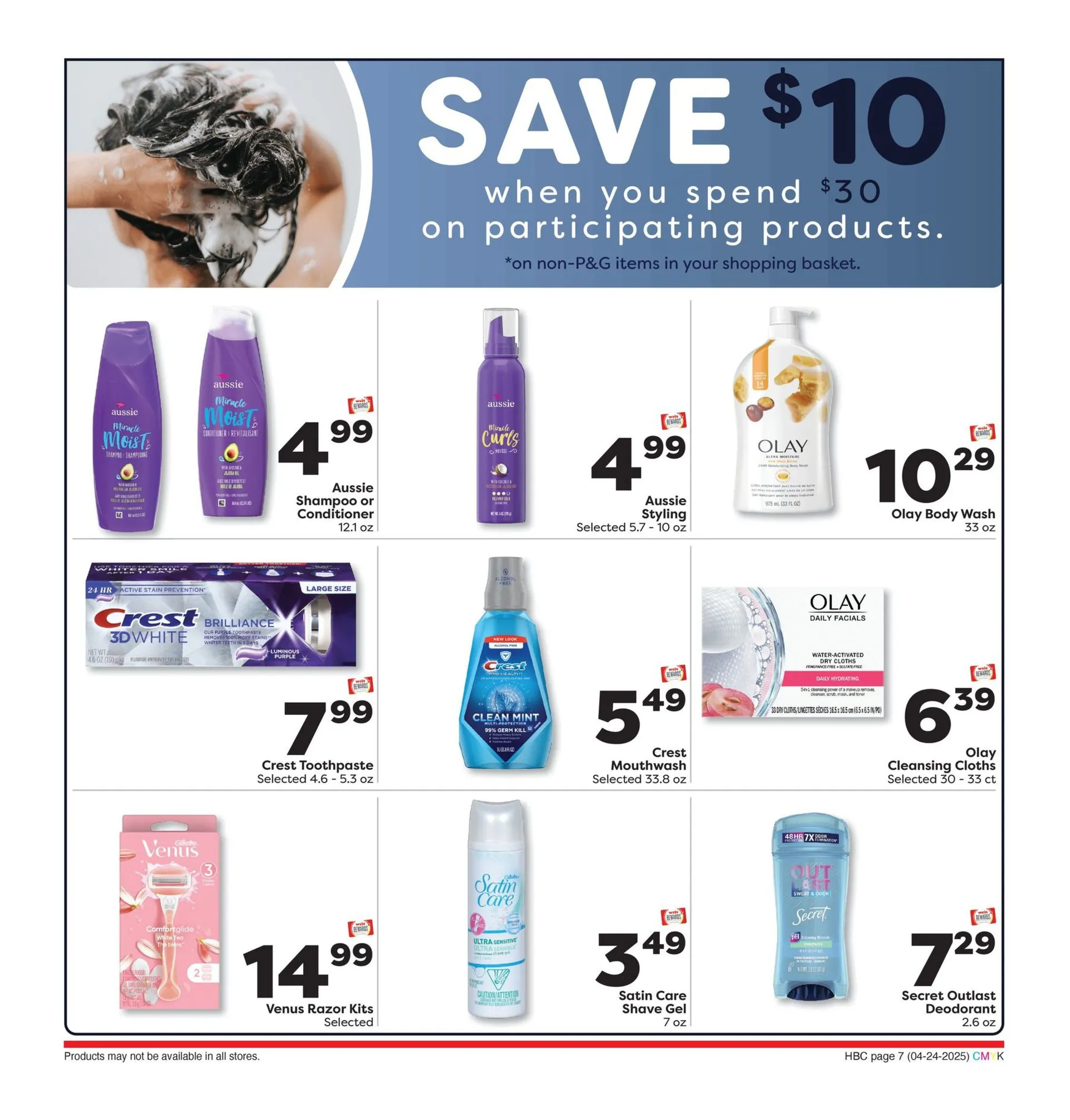 Weekly ad Weis Deals from April 30 to May 31 2025 - Page 7