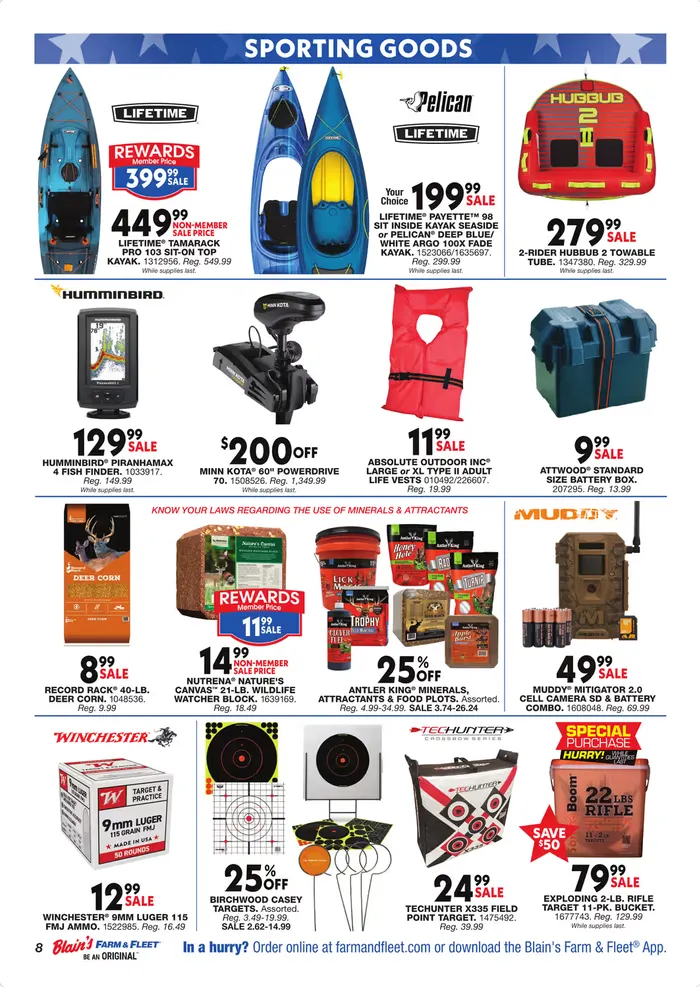 Weekly ad  Blain's Farm & Fleet Sales from June 25 to July 5 2026 - Page 7