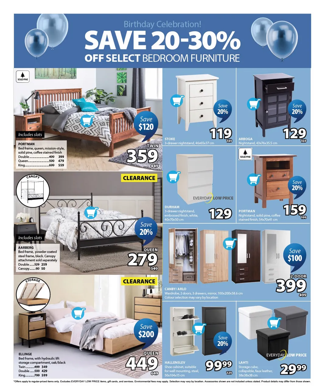 JYSK Sales from March 26 to April 8 2026 - flyer page 7