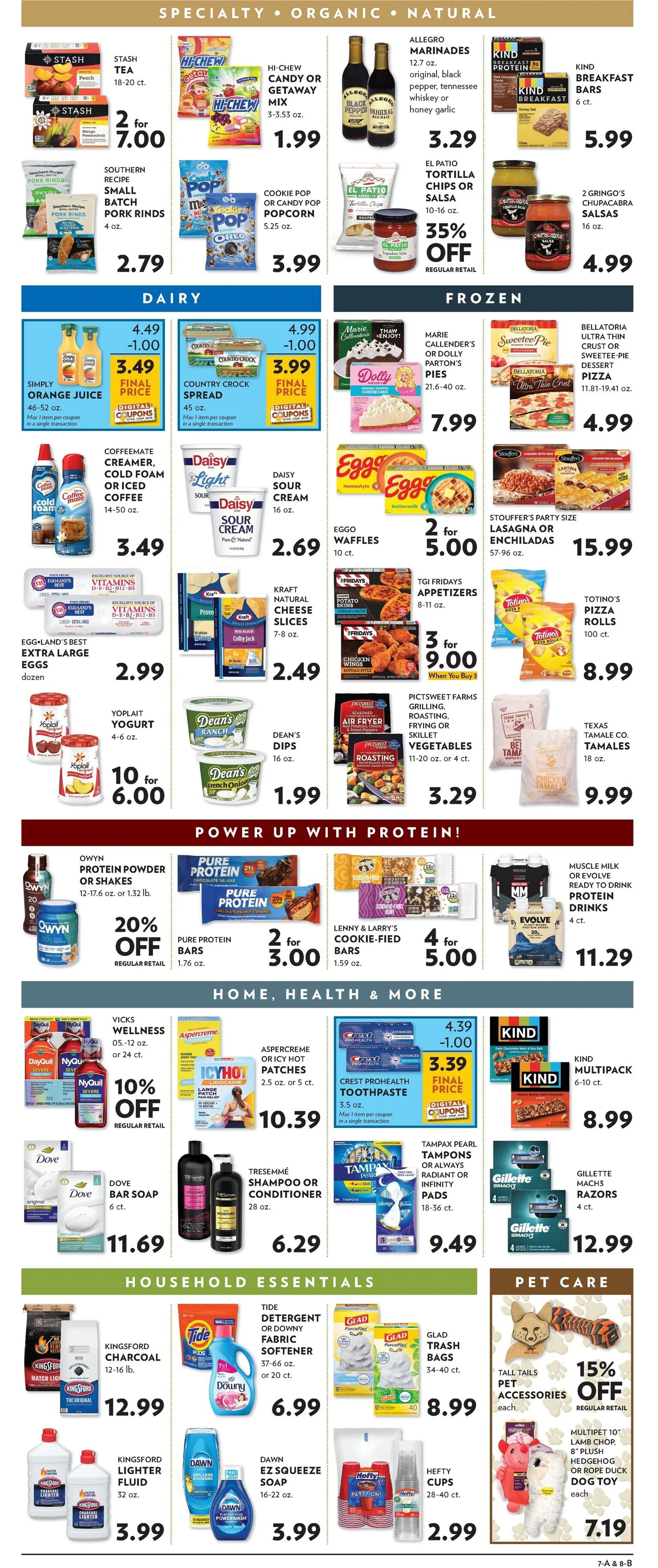 Weekly ad Reasor's  Sales from February 4 to February 10 2026 - Page 7