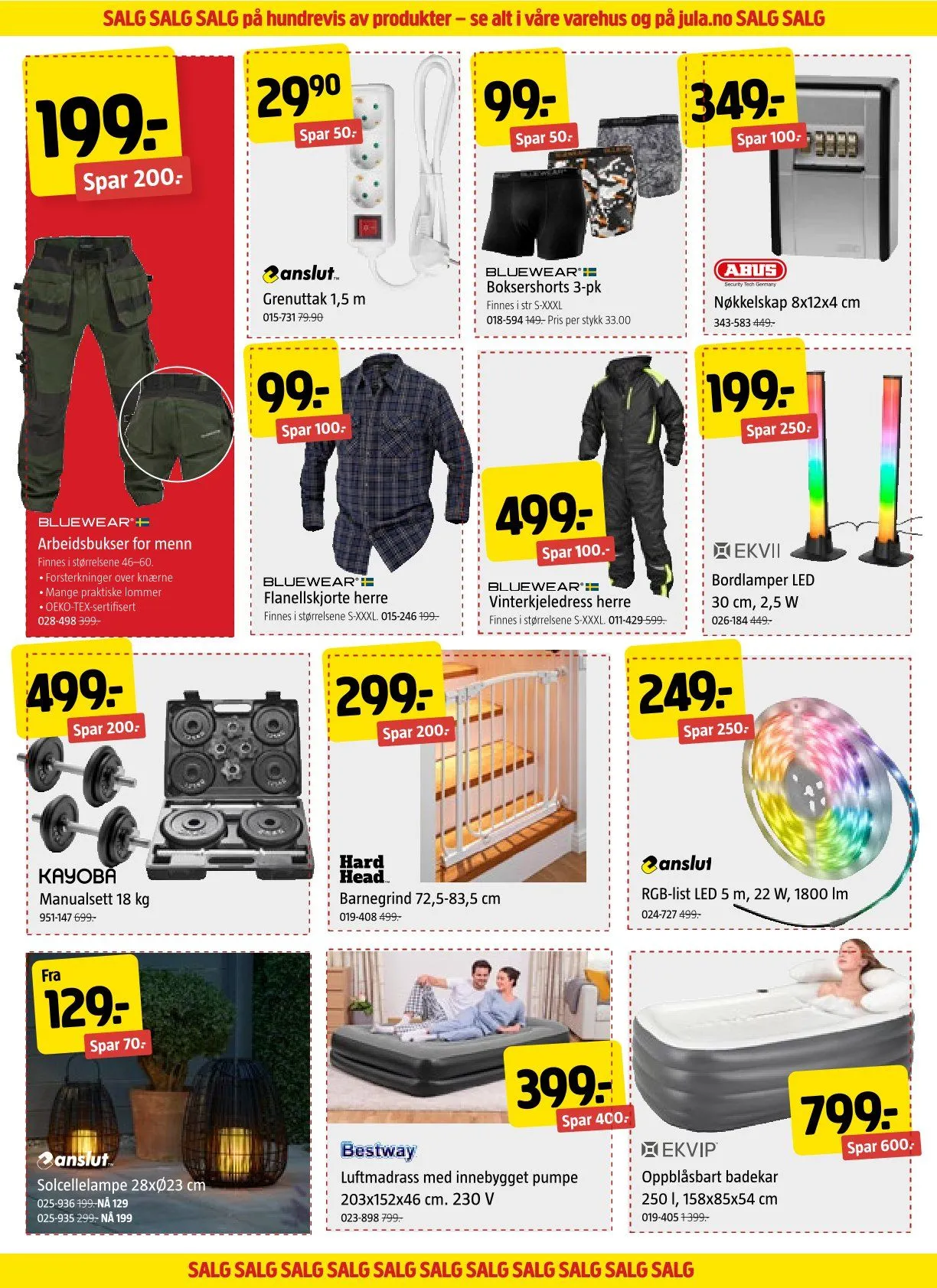 Jula Tilbud fra 31. januar til 26. februar 2025 - kundeavisside 7