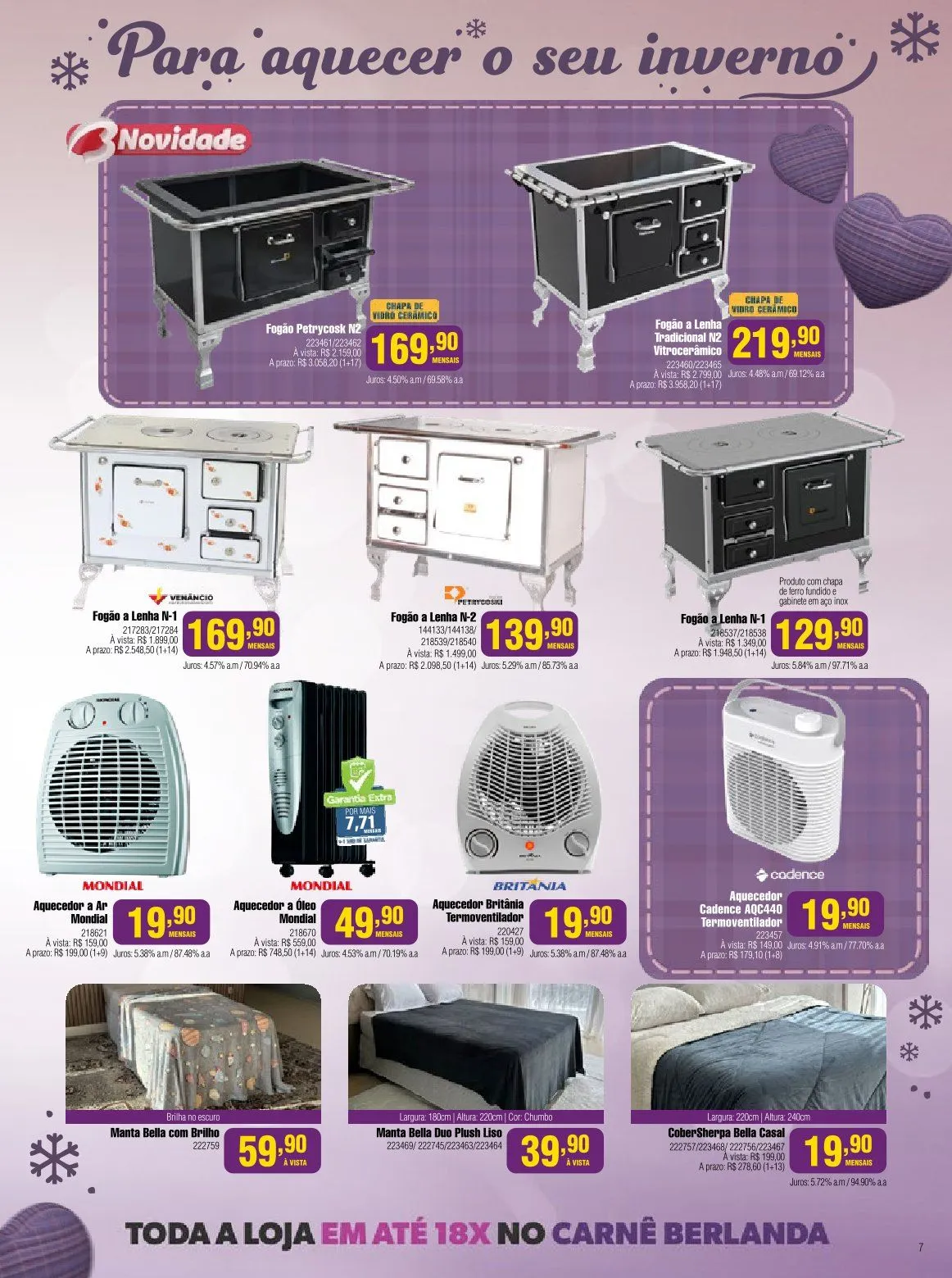 Encarte de Berlanda 27 de abril até 31 de maio 2026 - Pagina 7