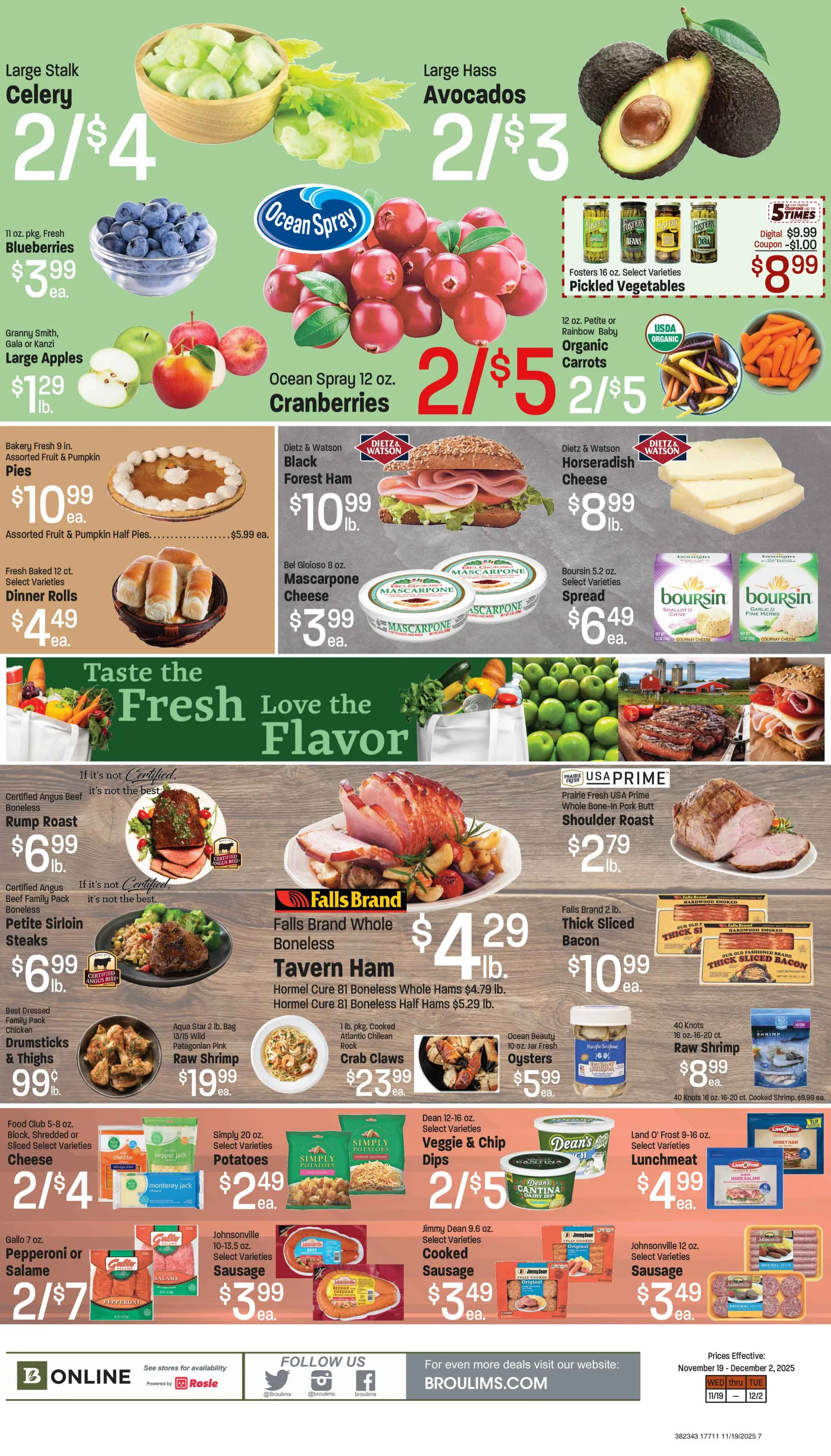 Weekly ad  Broulim's Sales from November 13 to December 9 2025 - Page 7