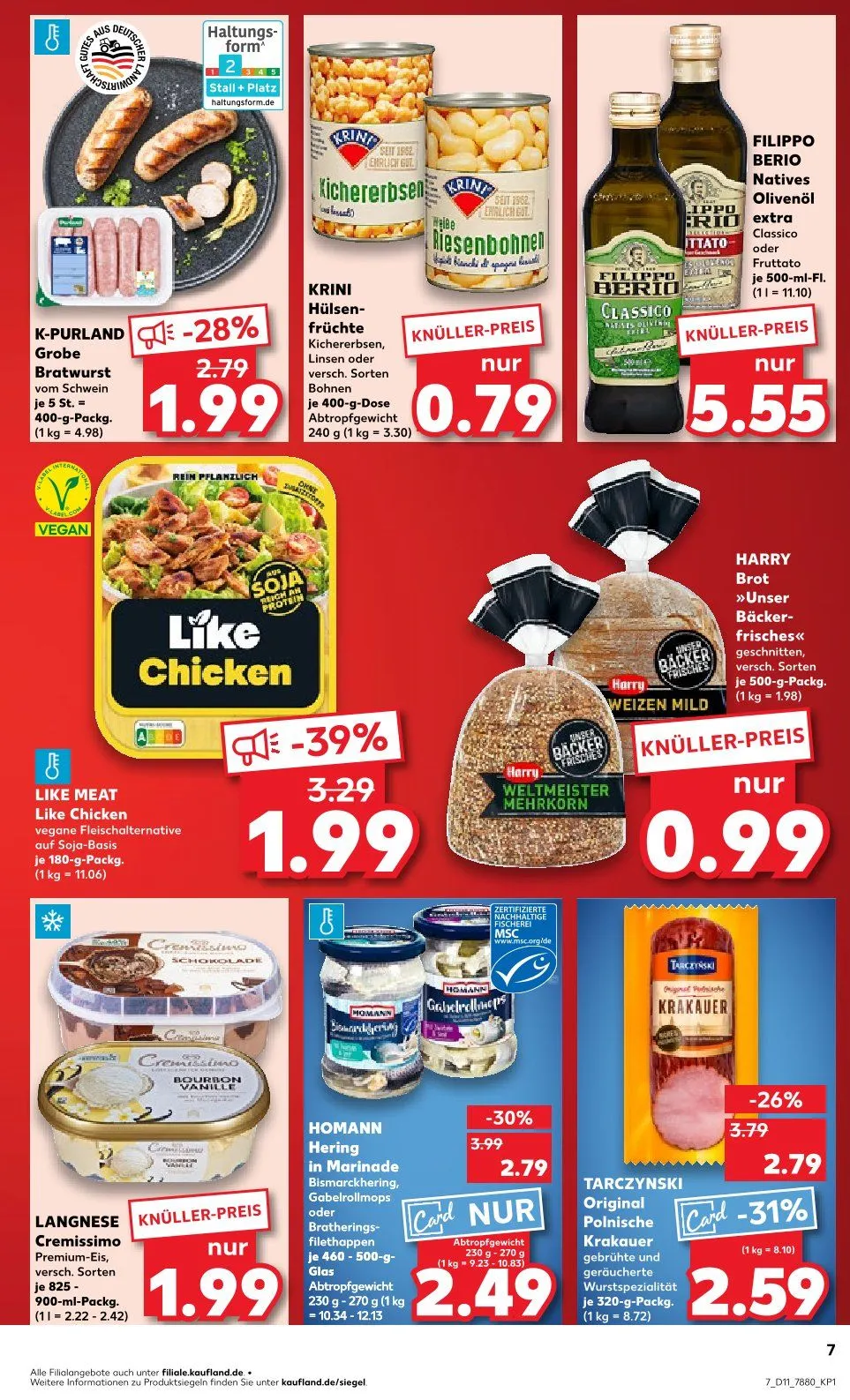 Kaufland Prospekt von 13. März bis 19. März 2025 - Prospekt seite 7