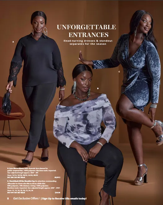 Ulla Popken folders van 2 maart tot 8 maart 2026 - Folder pagina 7