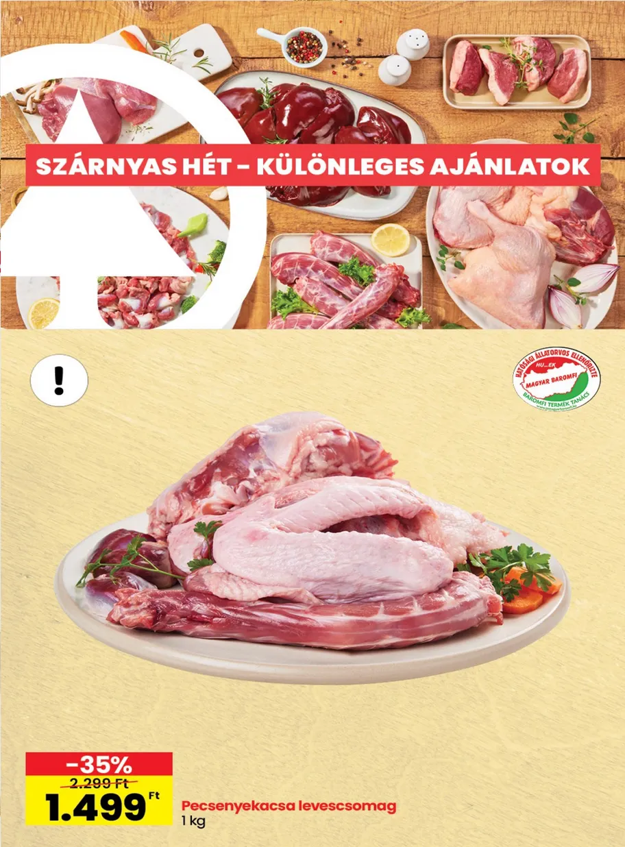 Katalógus  SPAR legfrissebb ajánlatai május 28.-tól június 3.-ig 2026. - Oldal 7