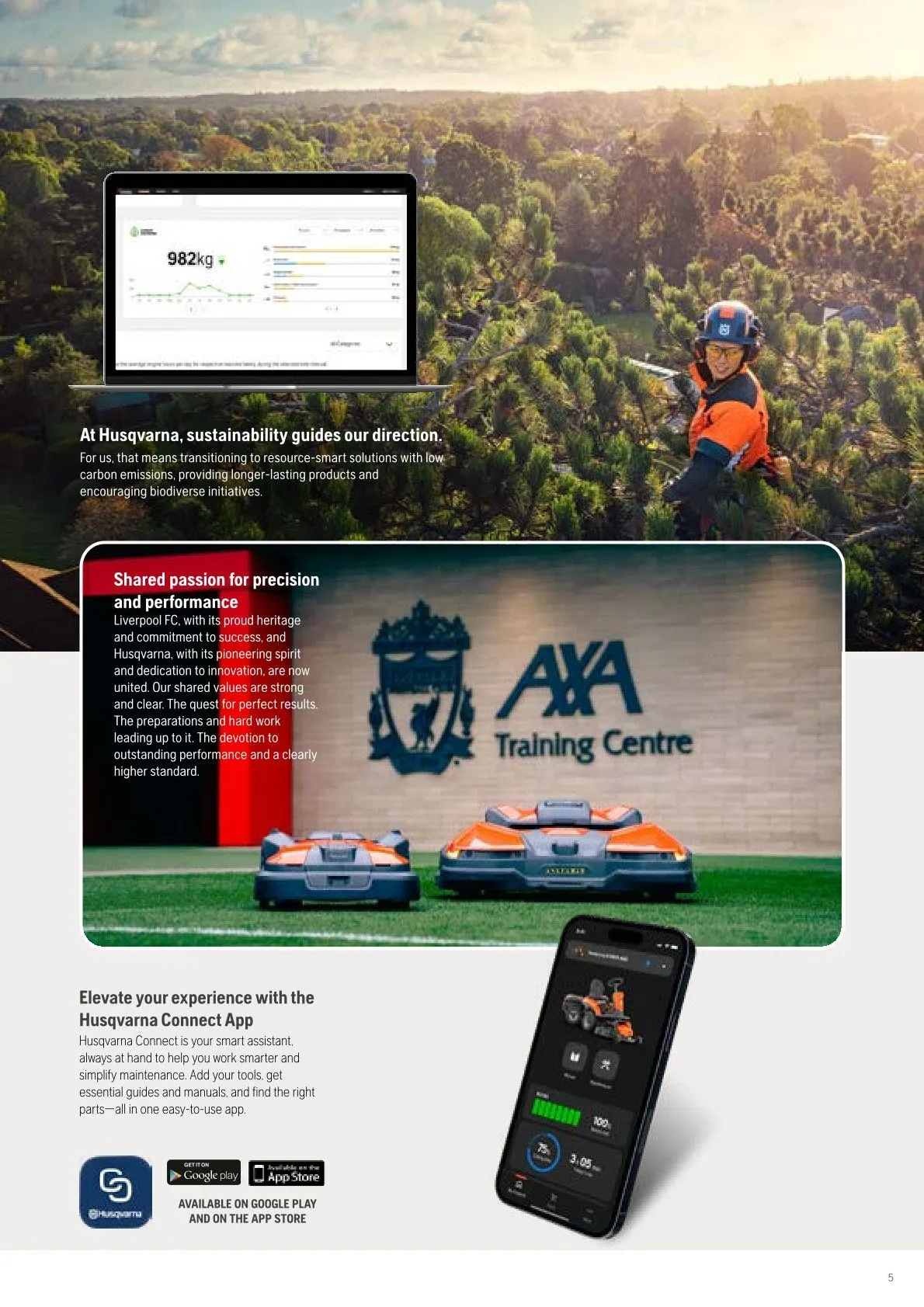 Husqvarna catalogues von 13. Februar bis 28. Februar 2026 - Flugblätt seite 7