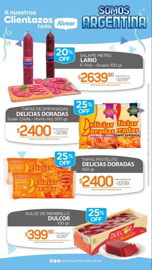 Ofertas de  Ofertas Super Alvear  2 de julio al 8 de julio 2026 - Página 7 del catálogo