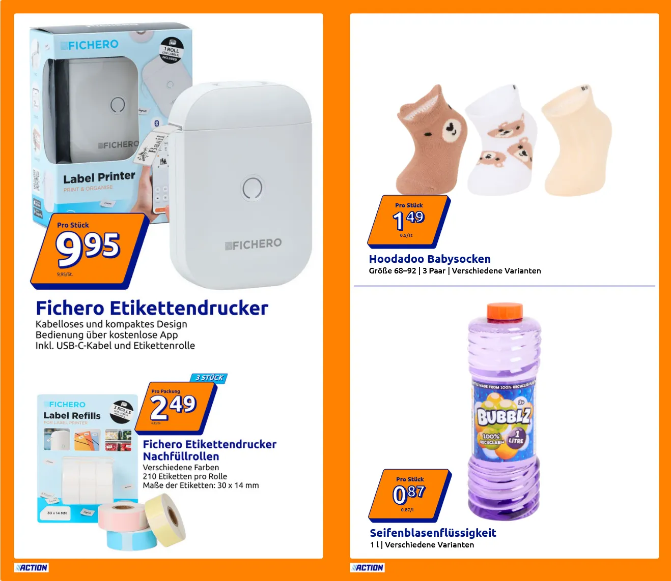 Action Angebote von 4. März bis 10. März 2026 - Prospekt seite 7