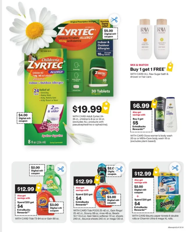Weekly ad CVS Health Sales from March 29 to April 5 2026 - Page 7