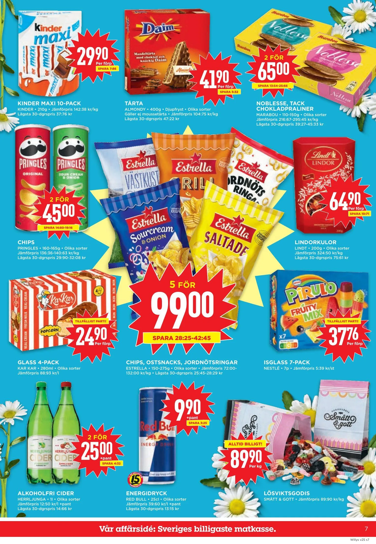 Willys erbjudanden från 15 juni till 21 juni 2026 - Reklamblad sidor 7