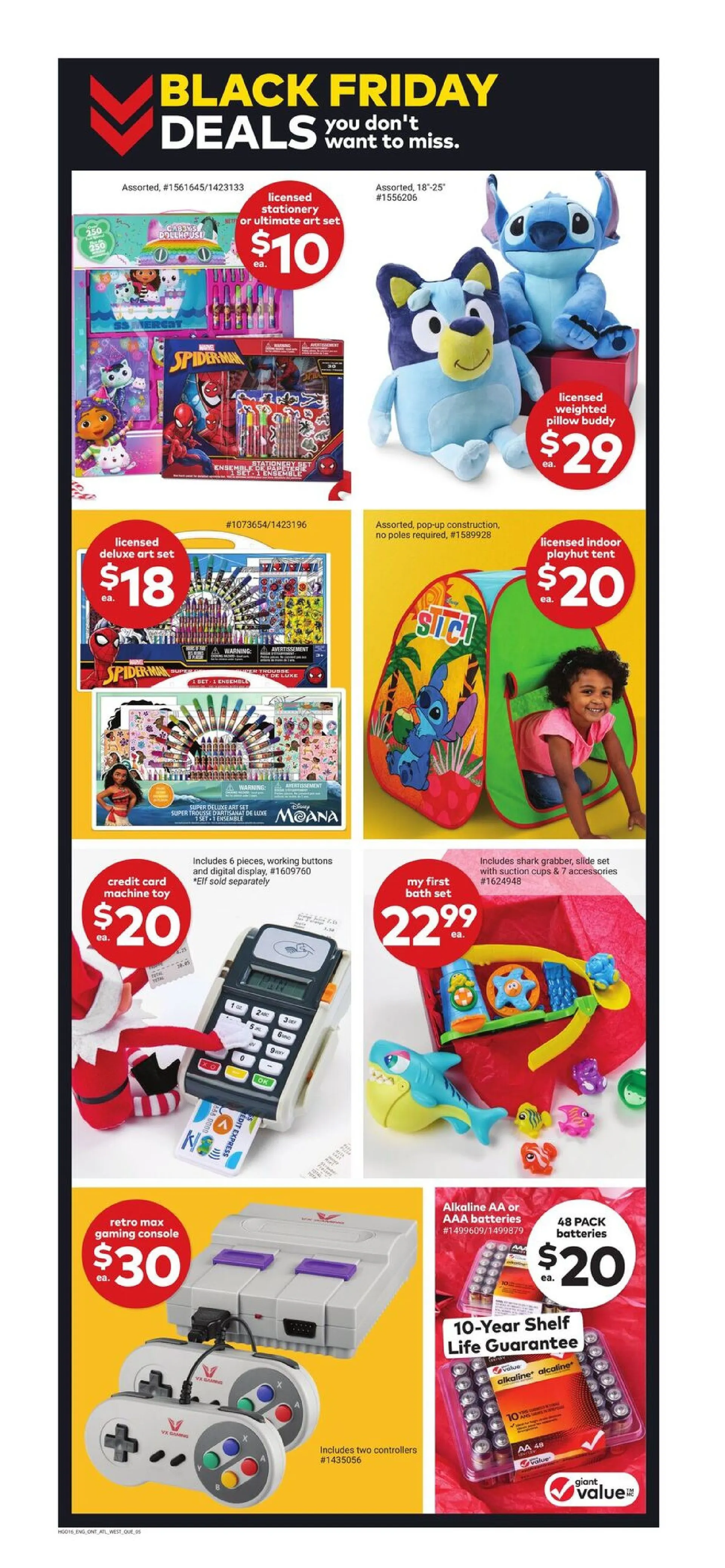 Giant Tiger Ssles from November 19 to November 25 2025 - flyer page 7