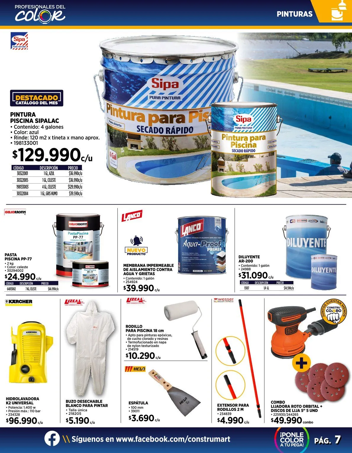 Catálogo de Ofertas en Construmart 1 de septiembre al 4 de octubre 2025 - Página 7