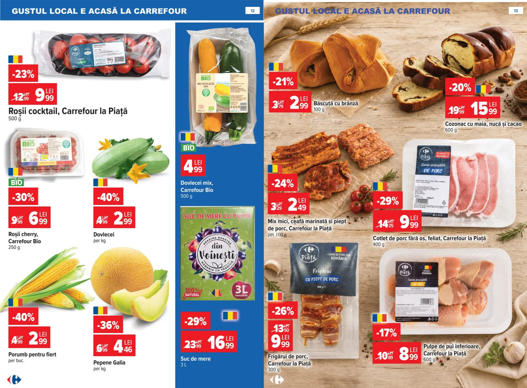 Catalog Oferte de neratat Carrefour de la 1 iulie până la 14 iulie 2026 - Revista Pagina 7