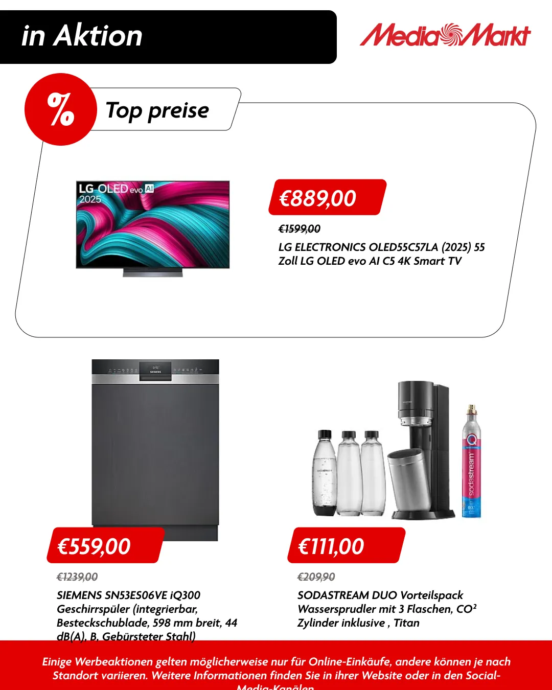 MediaMarkt Angebote von 30. Juni bis 19. Juli 2026 - Flugblätt seite  7