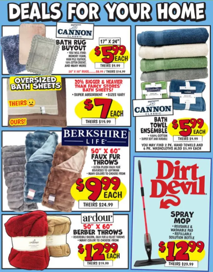 Weekly ad Black Friday Cheap Stuff from November 27 to December 1 2025 - Page 6