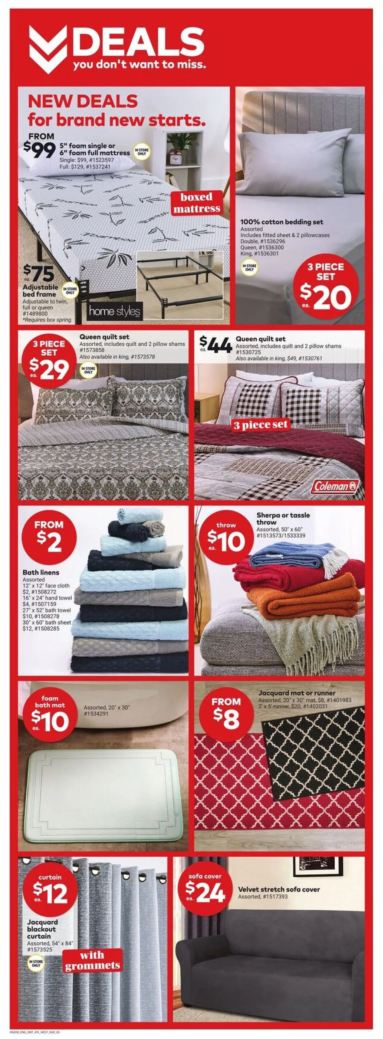 Giant Tiger flyers from July 16 to July 22 2025 - flyer page 7