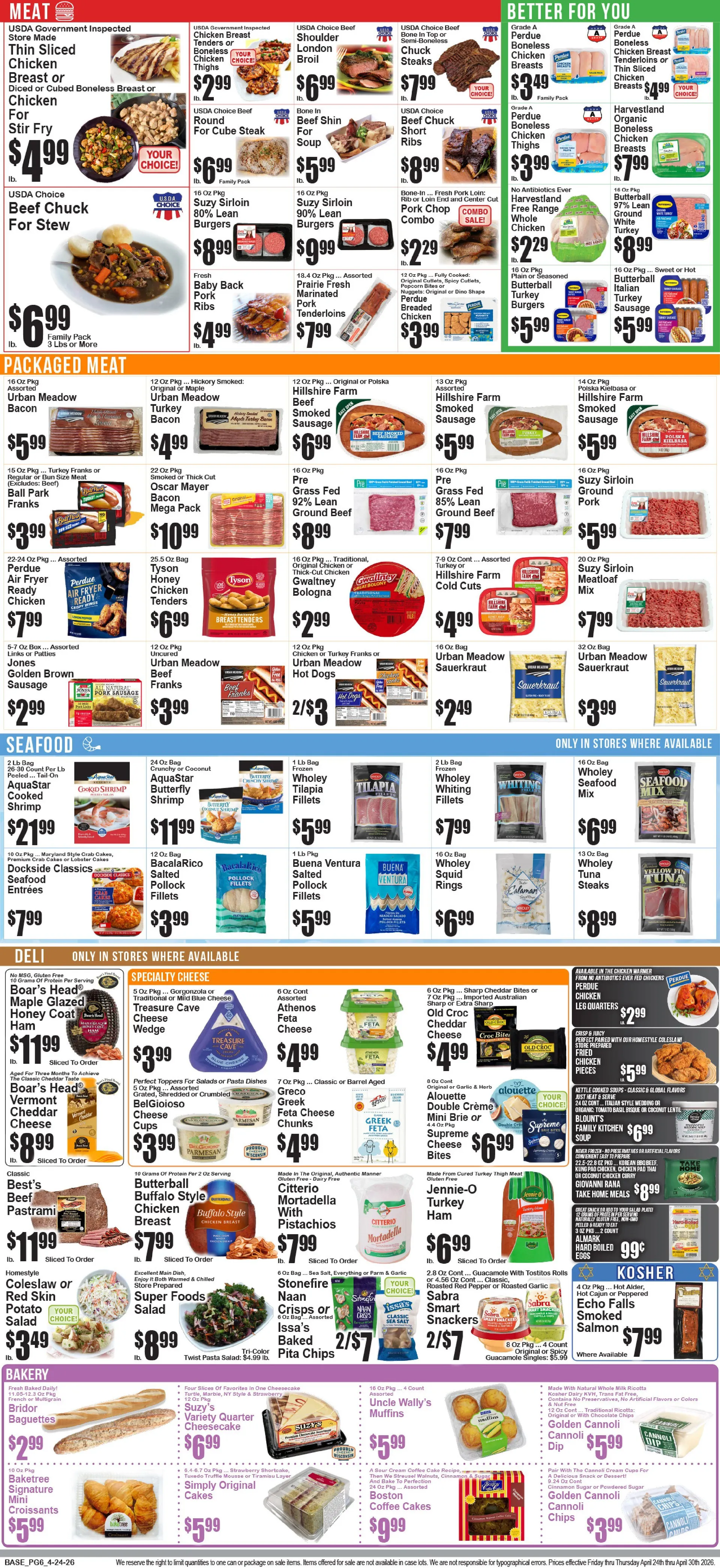 Weekly ad SuperFresh Sales from April 24 to April 30 2026 - Page 7