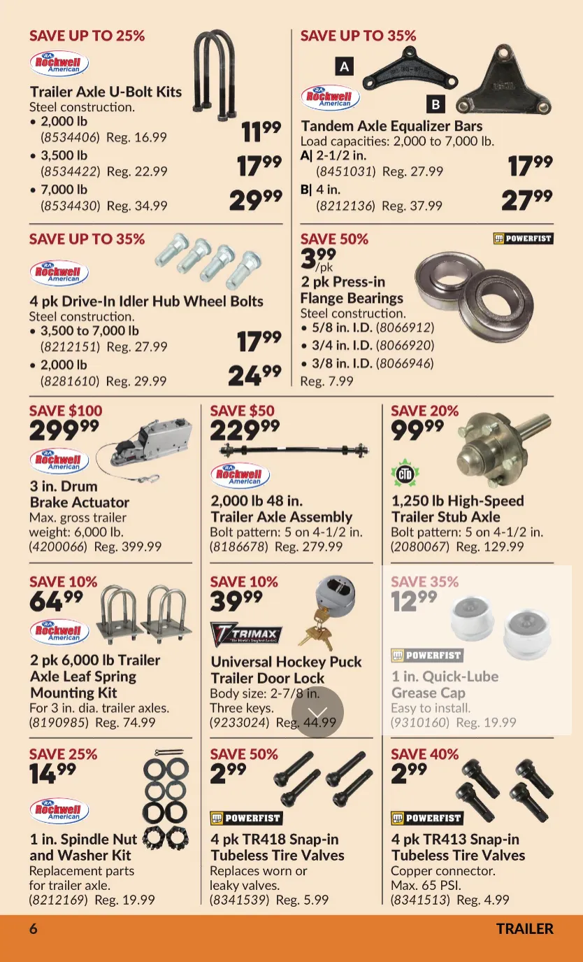 Princess Auto Sales from June 2 to June 14 2026 - flyer page 7