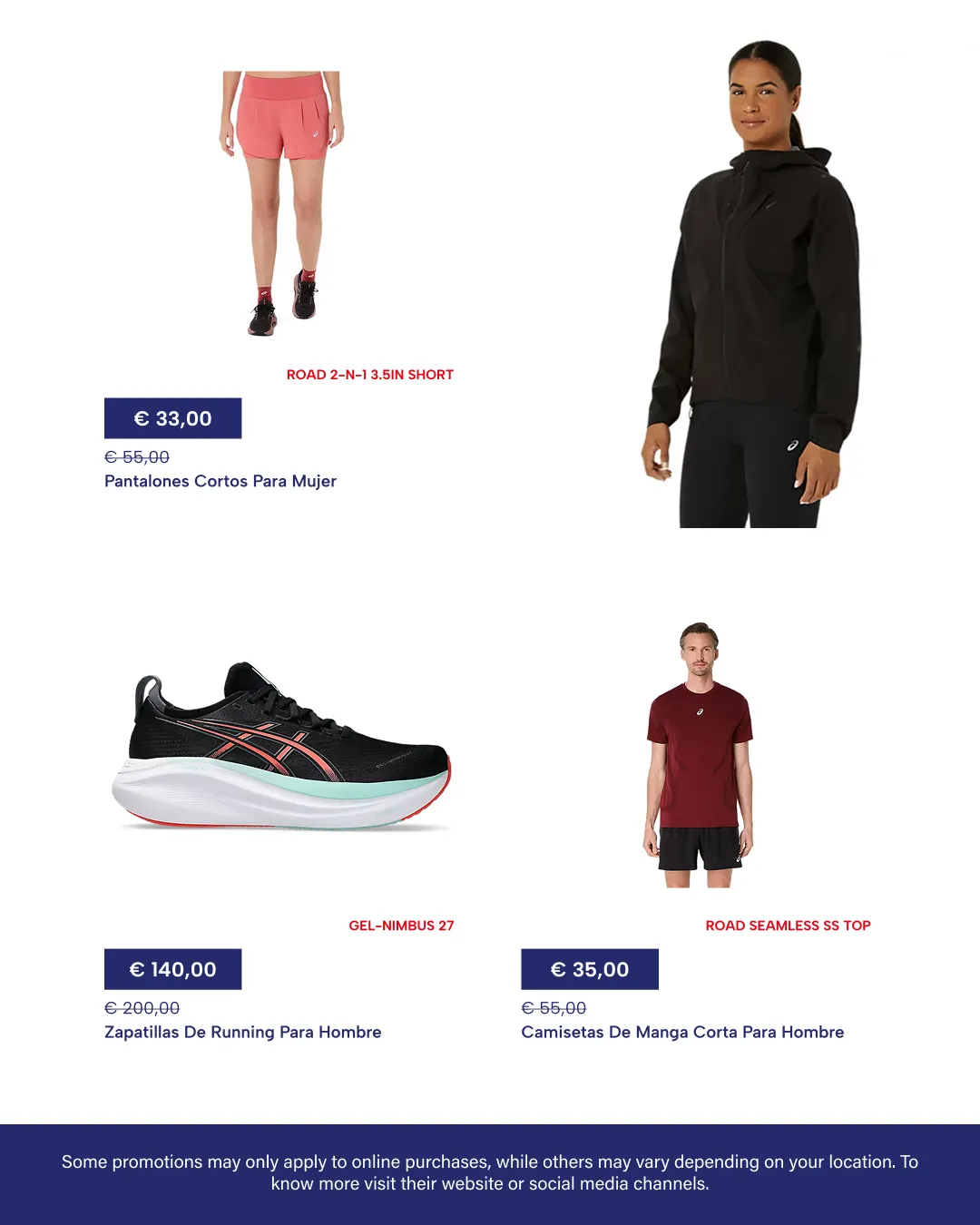Catálogo de Asics Ofertas 16 de junio al 30 de junio 2026 - Página 7