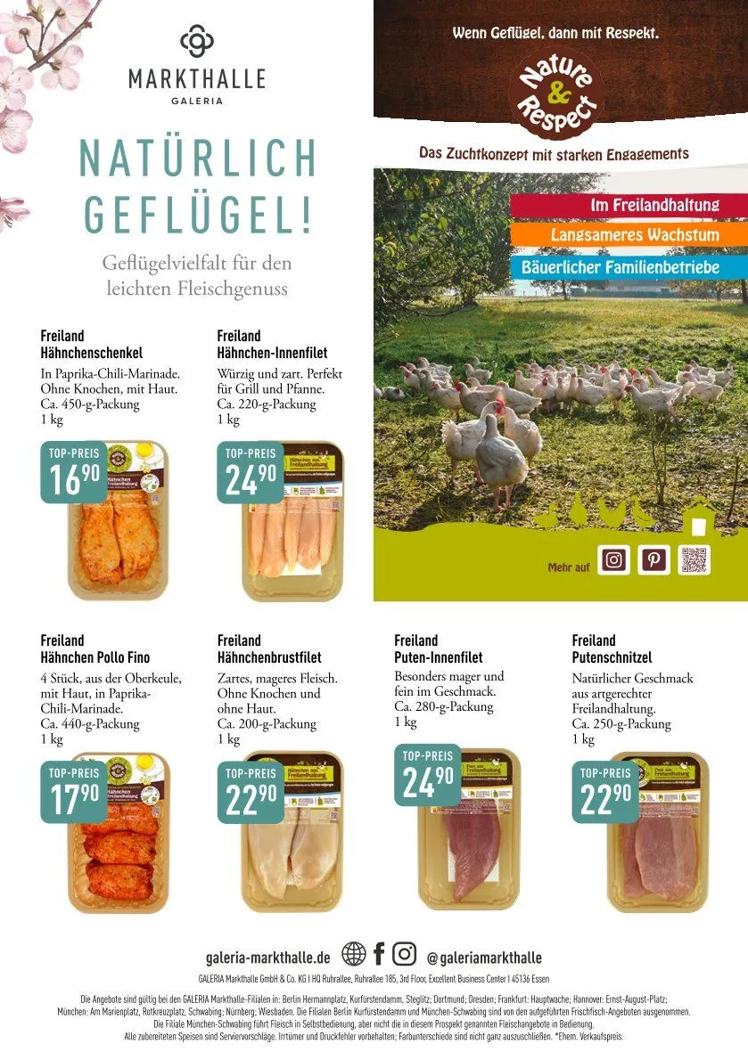 Galeria Markthalle Prospekte von 6. April bis 12. April 2026 - Prospekt seite 7