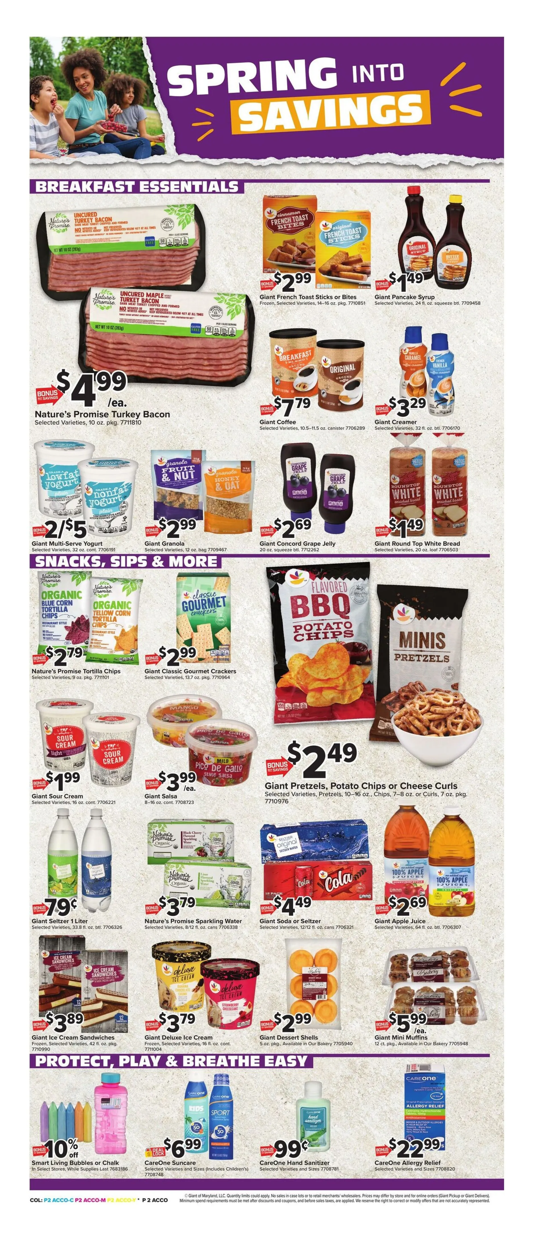 Weekly ad  Giant Food Sales from April 17 to April 23 2026 - Page 7