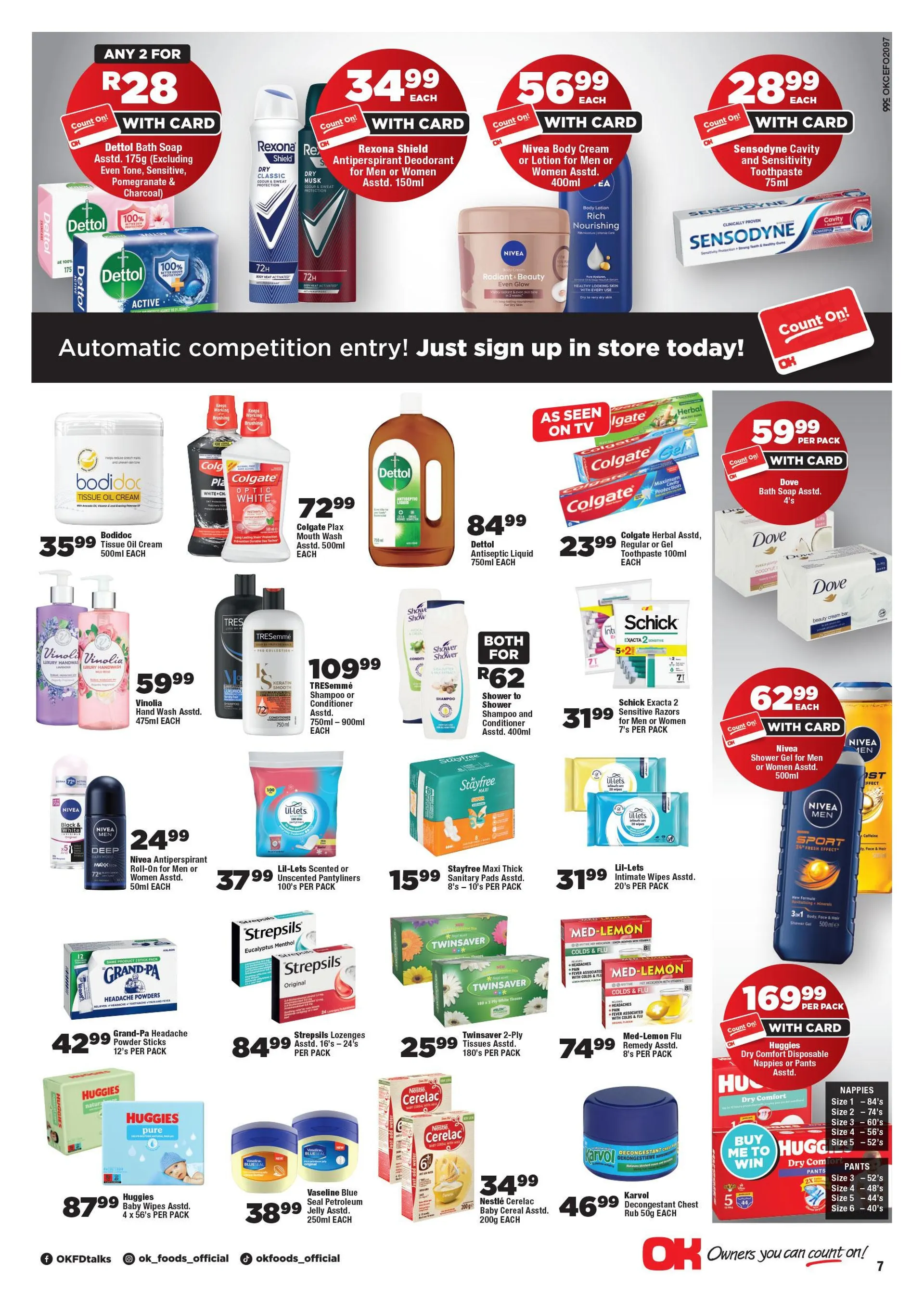 OK Foods Sales from 24 June to 12 July 2026 - Catalogue Page 7