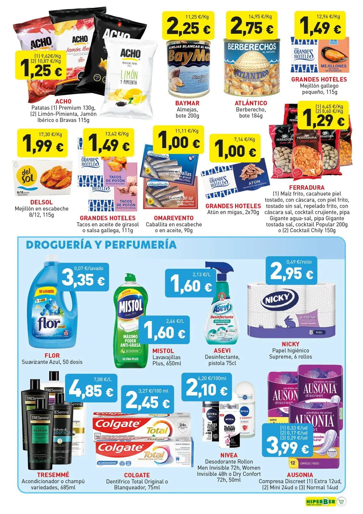 Catálogo de Hiperber Ofertas 18 de junio al 8 de julio 2026 - Página 7