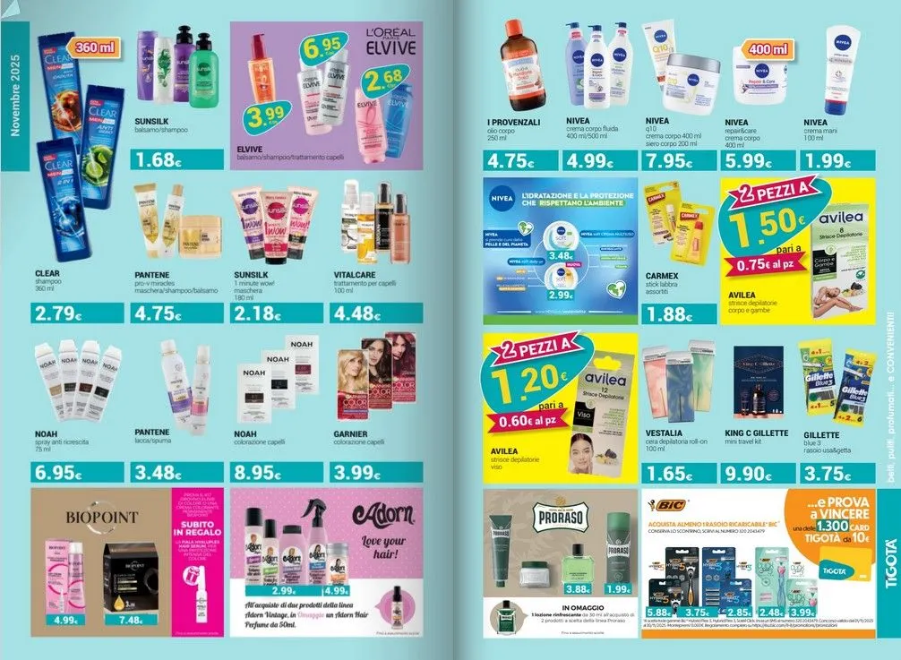 Tigotà Volantino da 1 novembre a 30 novembre di 2025 - Pagina del volantino 7