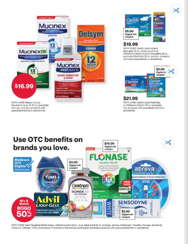 Weekly ad CVS Health Sales from March 1 to March 8 2026 - Page 7