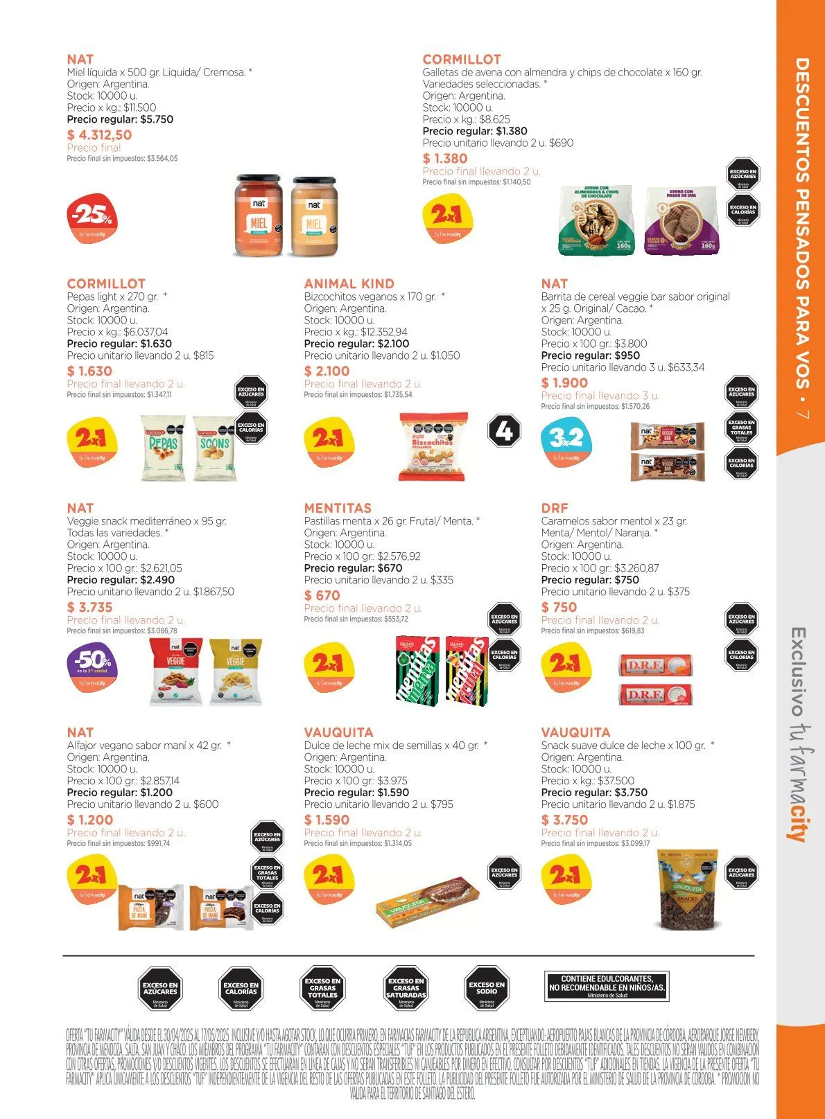 Ofertas de Farmacity Ofertas 6 de mayo al 17 de mayo 2025 - Página 7 del catálogo