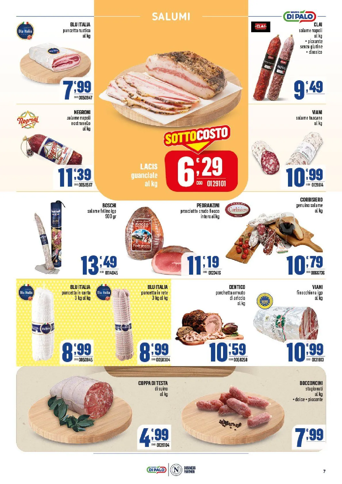  Volantini Gruppo di Palo da 8 gennaio a 21 gennaio di 2026 - Pagina del volantino 7