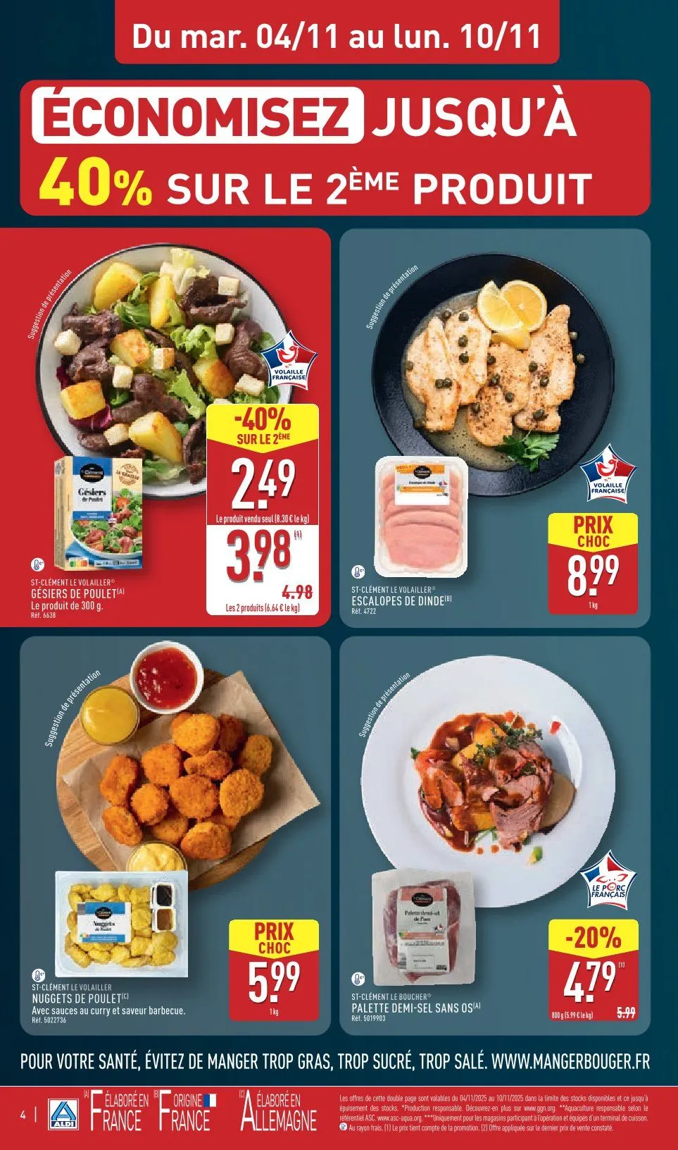 Catalogue du 4 novembre au 10 novembre 2025 - Catalogue page 7