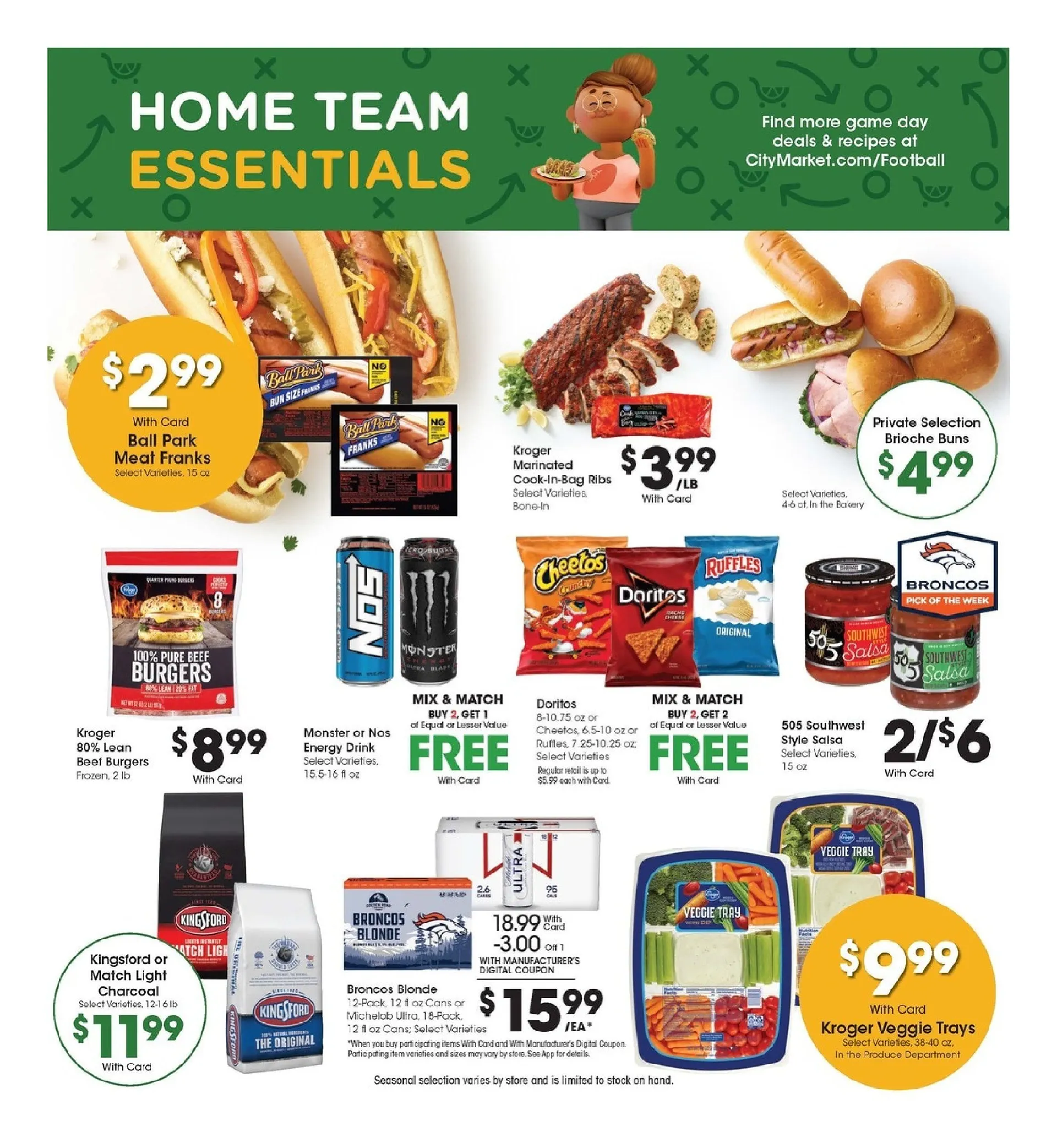 Weekly promotion City Market sales spanning from September 10 to September 16 2025 - Page 7 for Catalogue 365