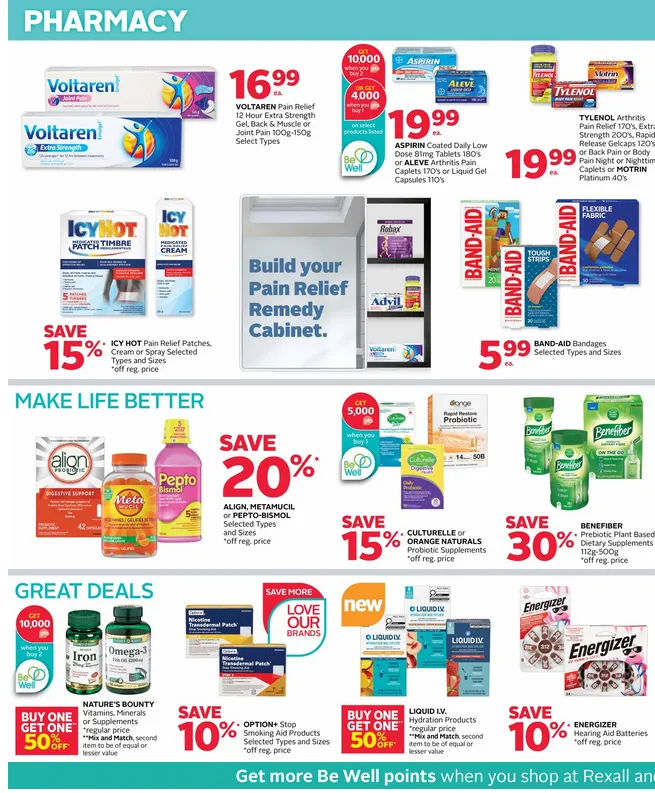  Rexall Sales from May 1 to May 7 2026 - flyer page 7