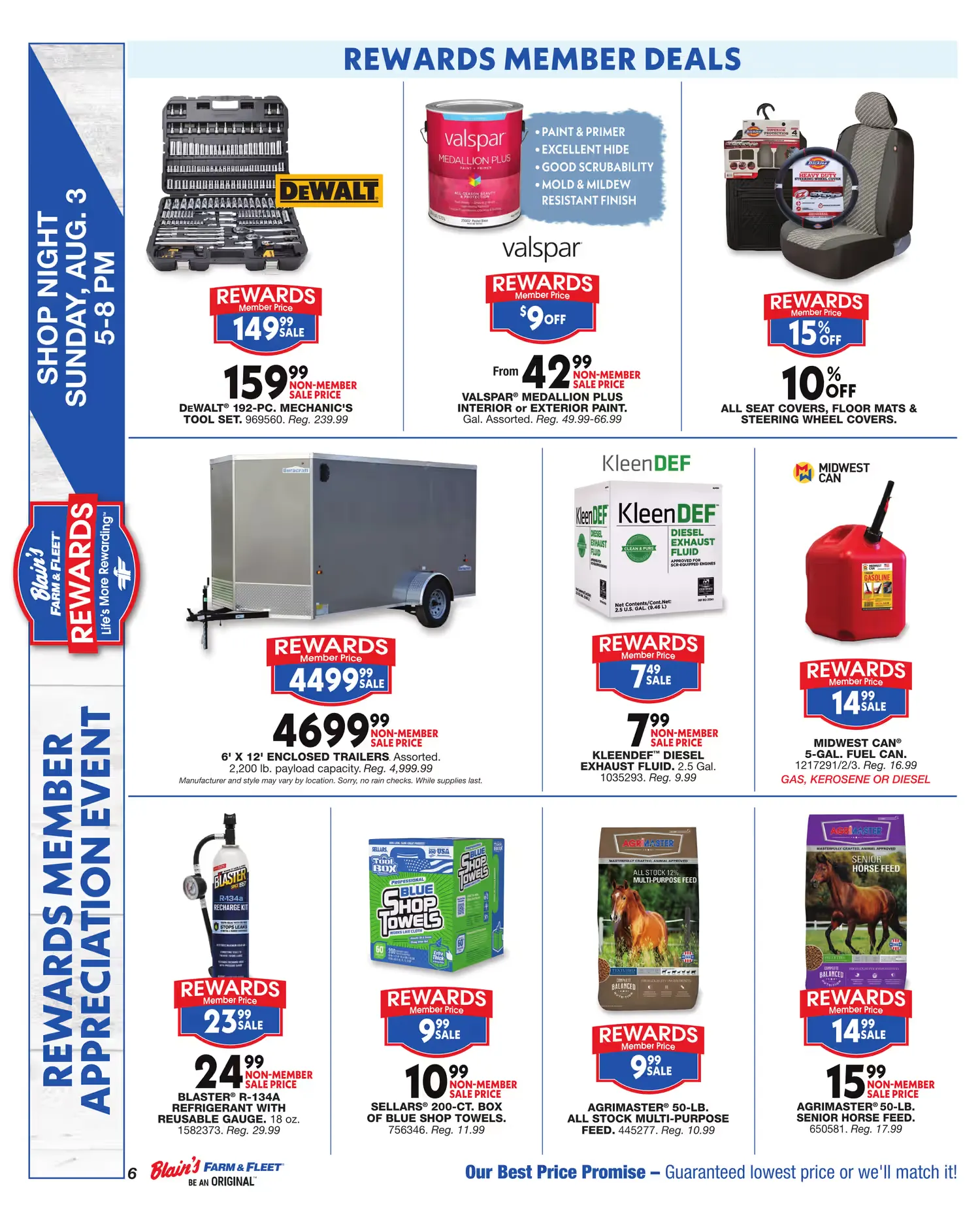 Weekly ad Blain Farman Fleet Sales from July 26 to August 6 2025 - Page 6