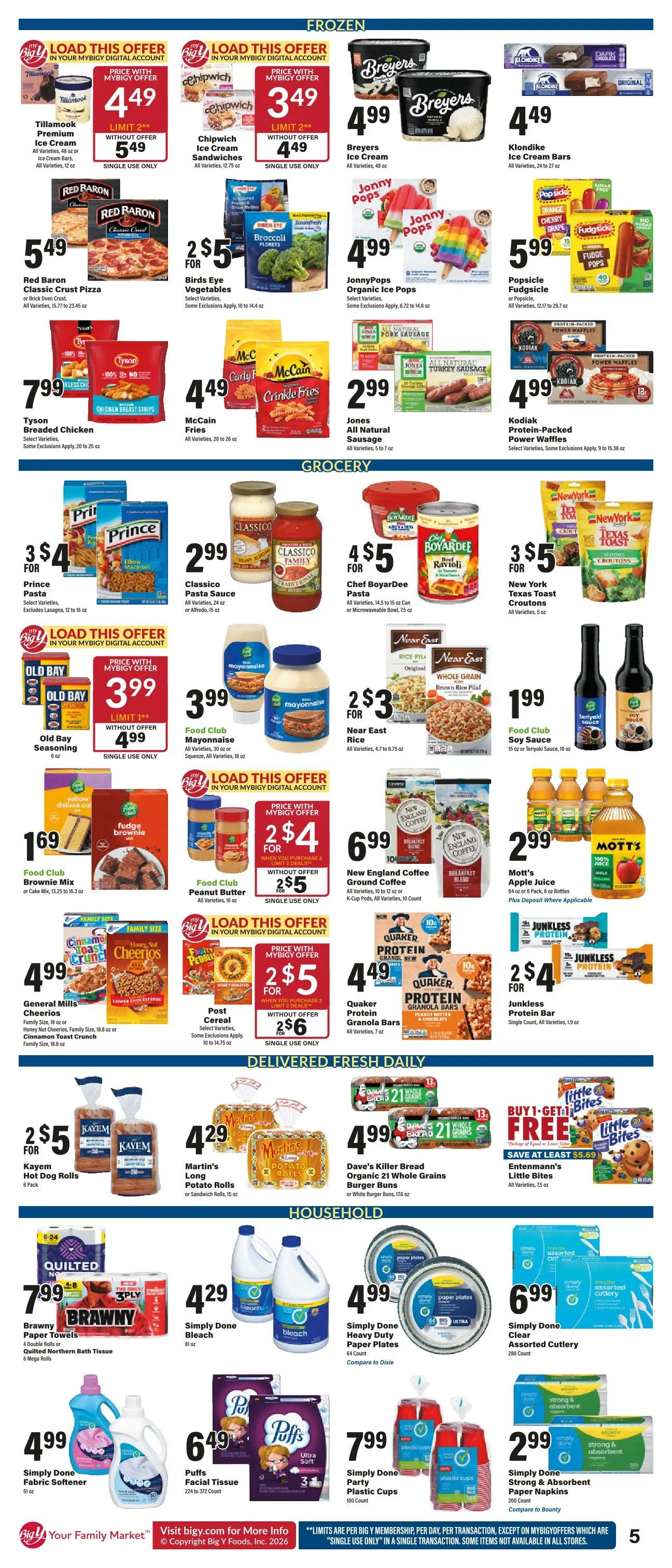 Weekly ad Big Y Sales from July 16 to July 22 2026 - Page 7