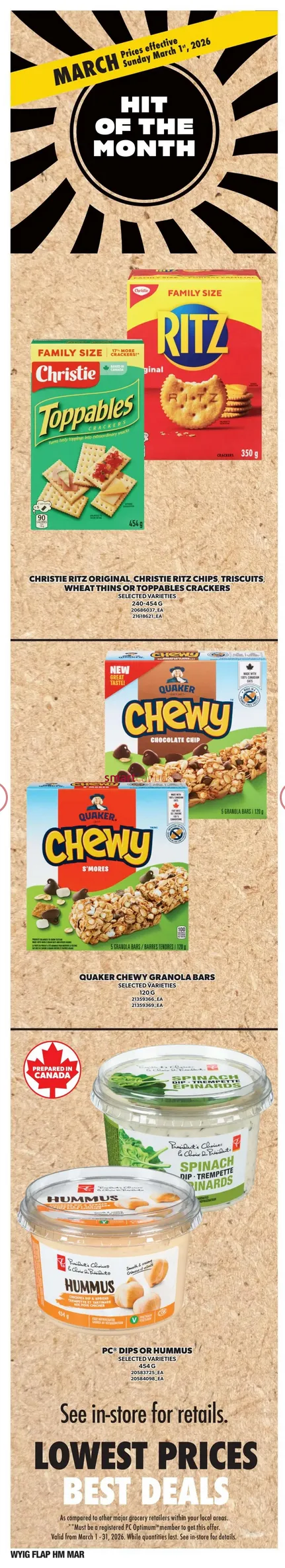 Independent Sales from February 26 to March 4 2026 - flyer page 7