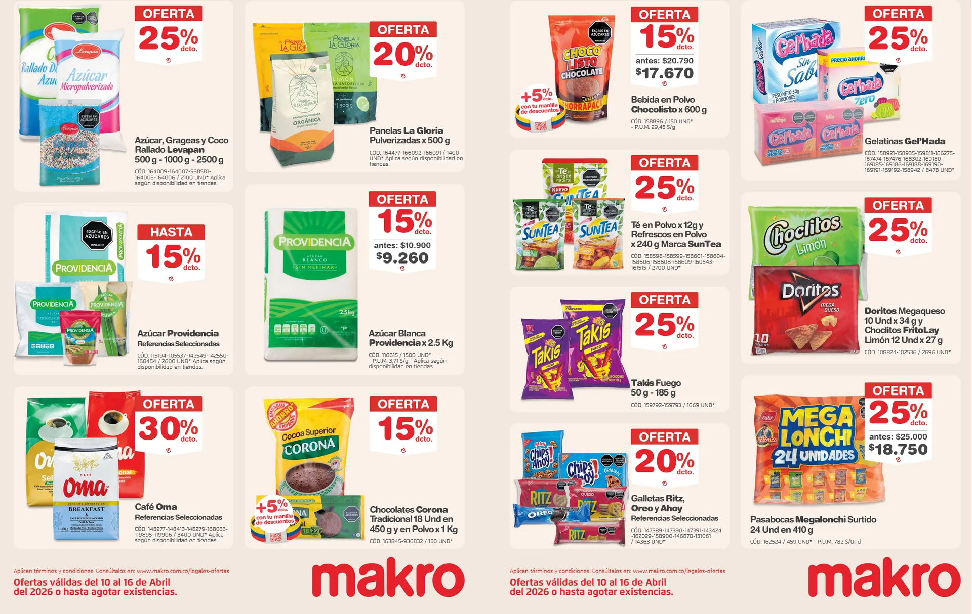 Catalogo de Makro Ofertas 10 de abril al 16 de abril 2026 - Pag 7