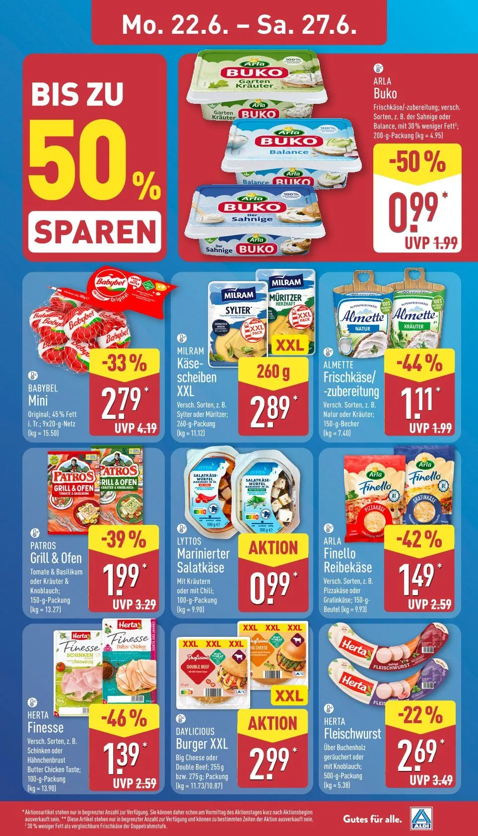 ALDI Nord Prospekte von 22. Juni bis 27. Juni 2026 - Prospekt seite 7