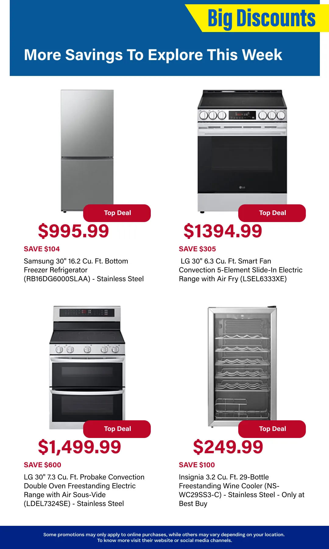 Best Buy Sales from July 13 to July 27 2026 - flyer page 7